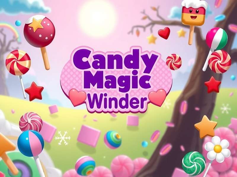 Candy Magic Wonder game splash screen